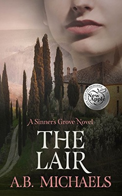 book cover for The Lair by A.B. Michaels