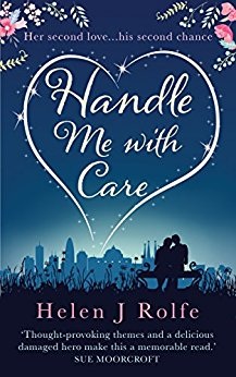 book cover for Handle Me with Care by Helen J Rolfe