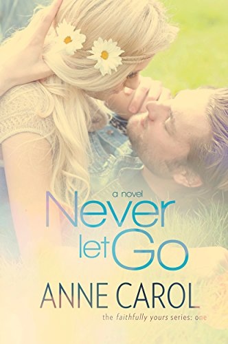 book cover for Never Let Go by Anne Carol